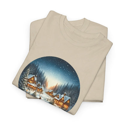 Magical Snowy Night - T-Shirt