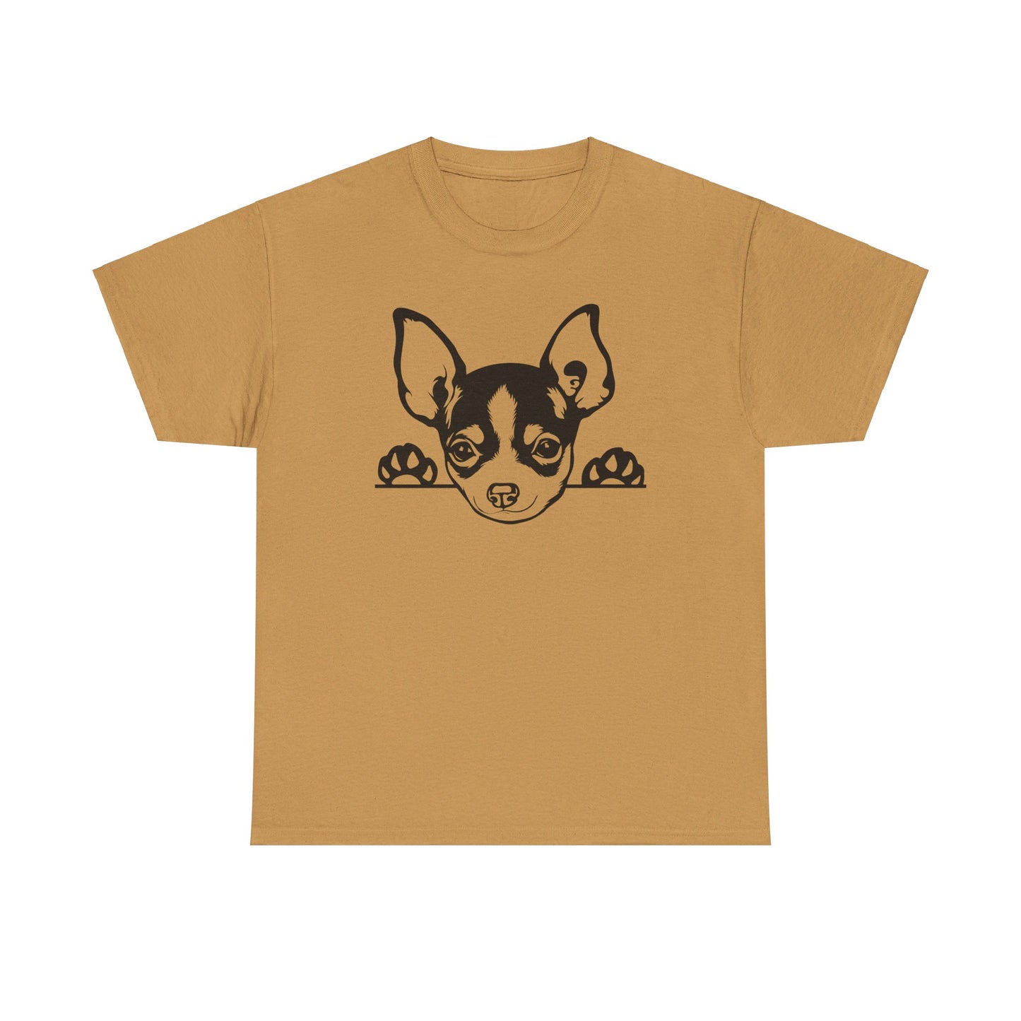 Peeking Chihuahua, Pure Cuteness - T-Shirt