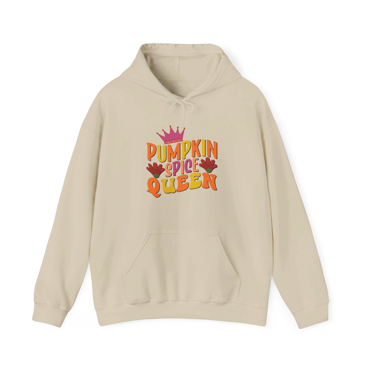 Pumpkin Spice Queen, Fall’s Royalty - Hooded Sweatshirt