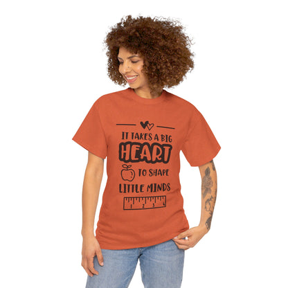 Big Heart Little Minds-T-Shirt