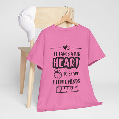 Big Heart Little Minds-T-Shirt