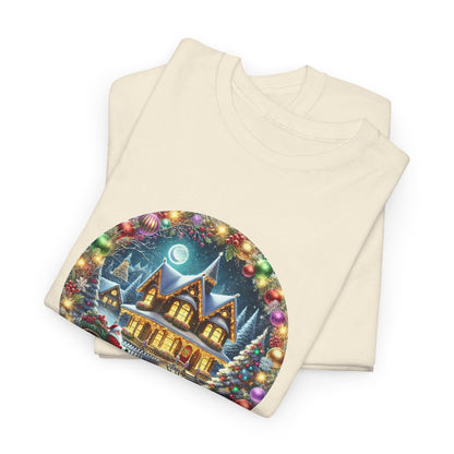 Christmas Hut - T-Shirt