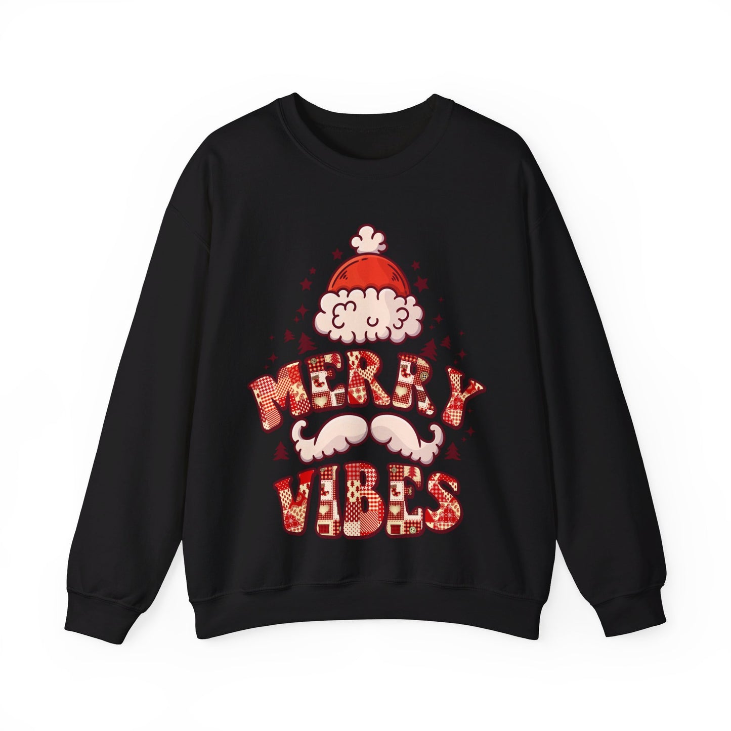 Merry Vibes - Crewneck Sweatshirt