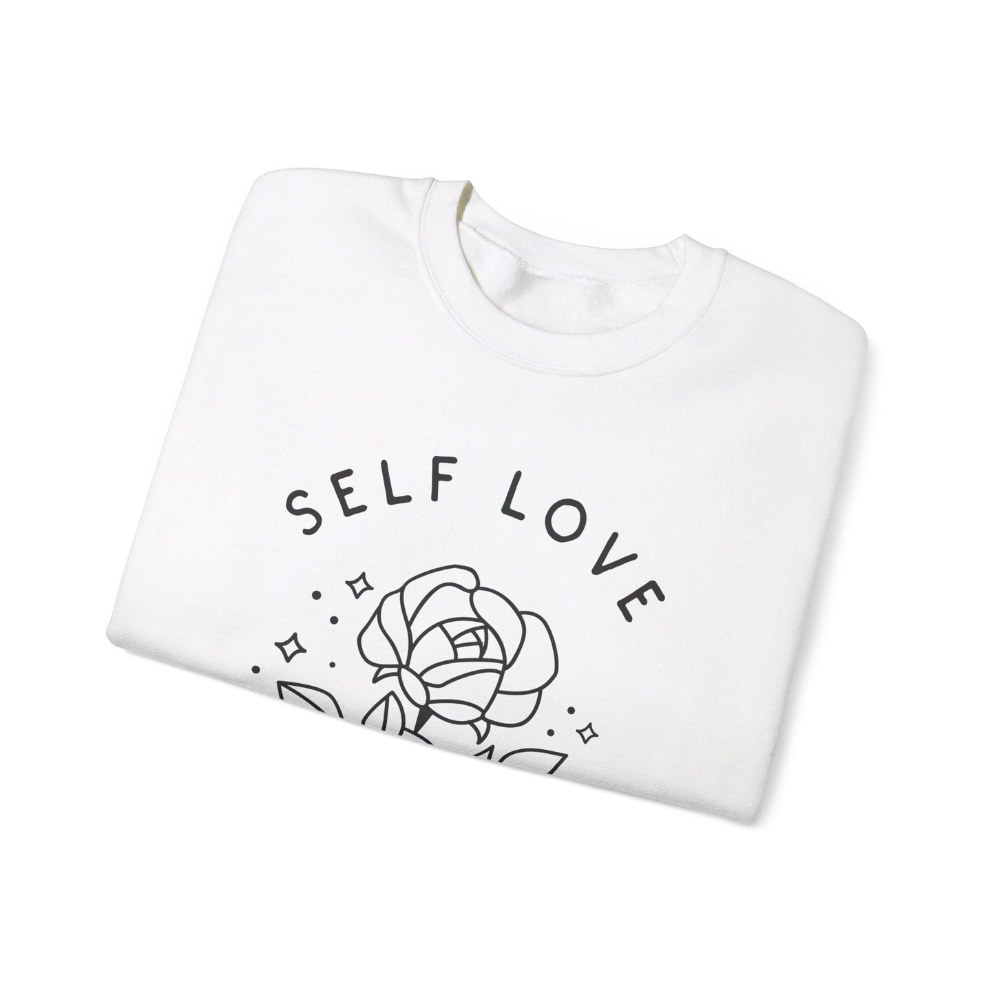 Self Love, Self Care' sweatshirt - Sweatshirt