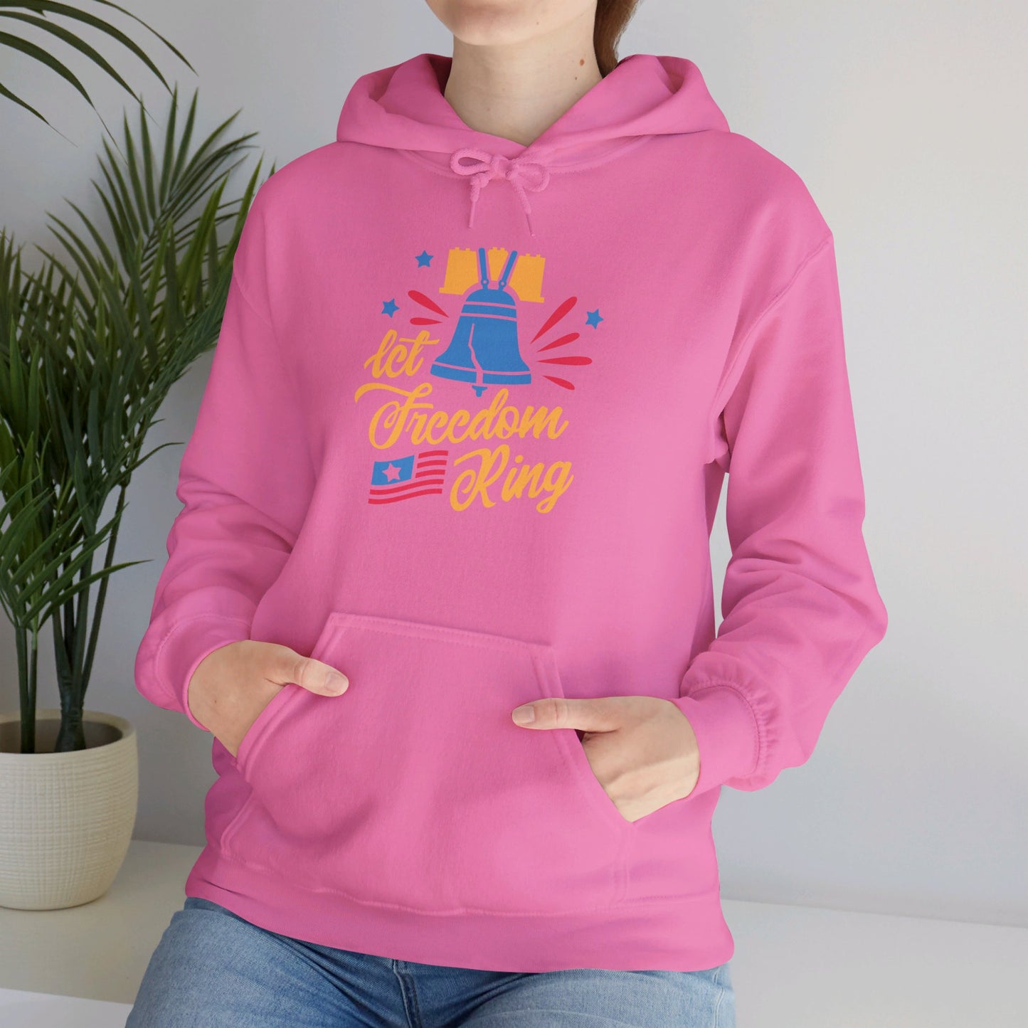 Let Freedom Ring Across the Land - Hooded Sweatshirt