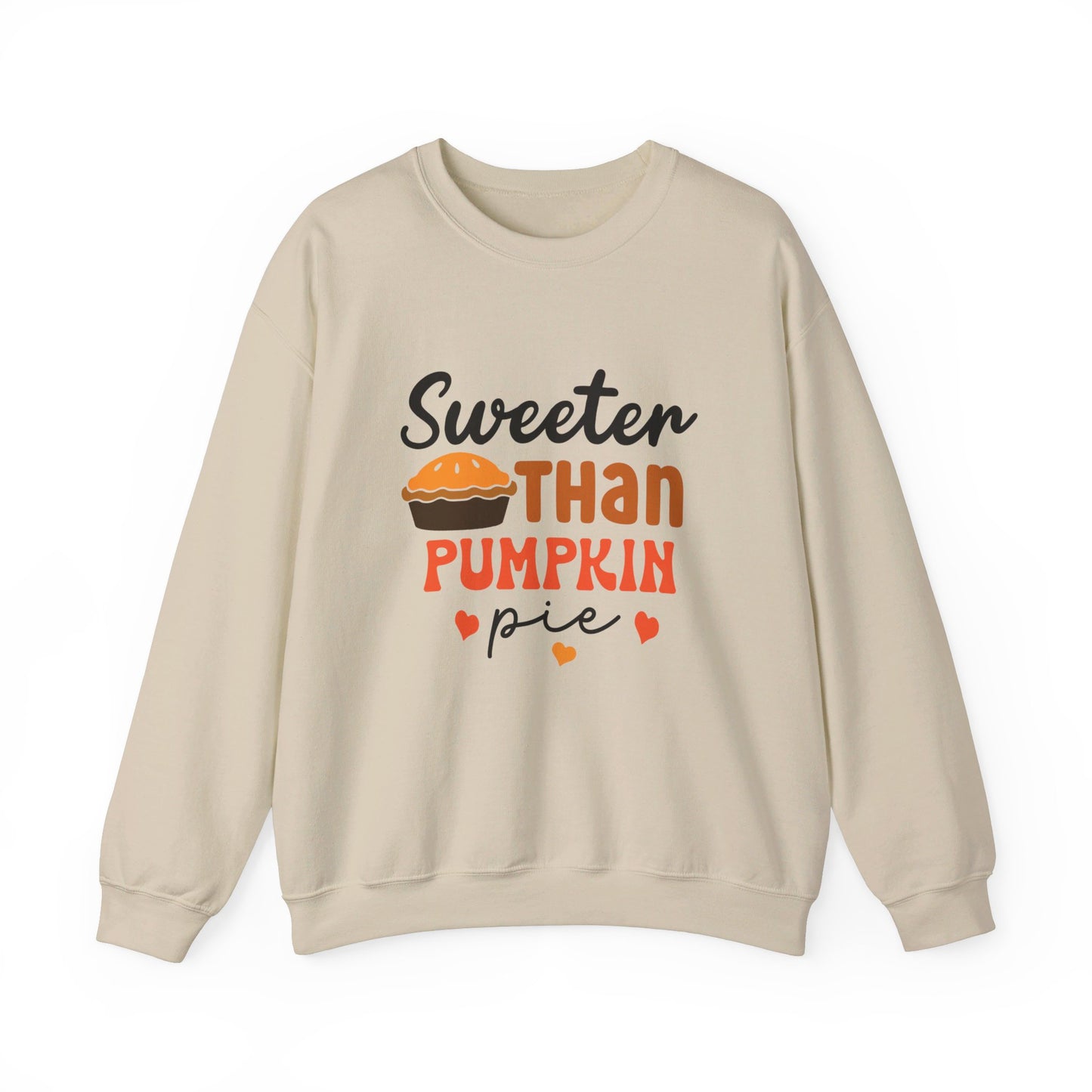 Sweeter Than Pumpkin Pie - Crewneck Sweatshirt