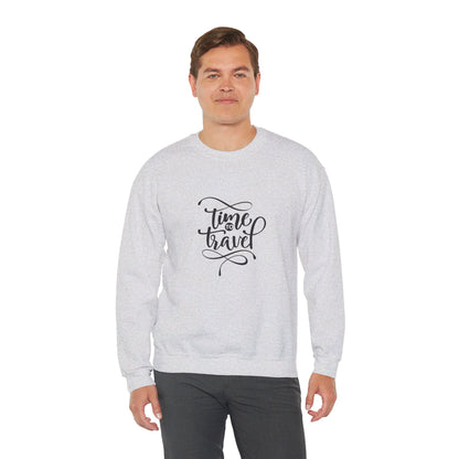 Time To Travel - Sweatshirt