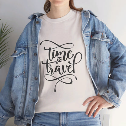 Time to travel - T-Shirt