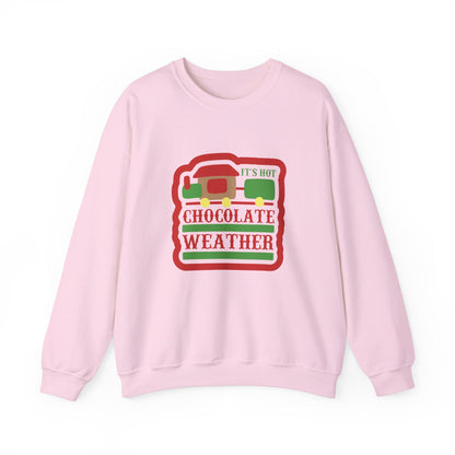 It's Hot Chocolate Weather - Crewneck Sweatshirt