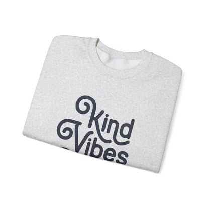 Kind Vibes Only - Crewneck Sweatshirt