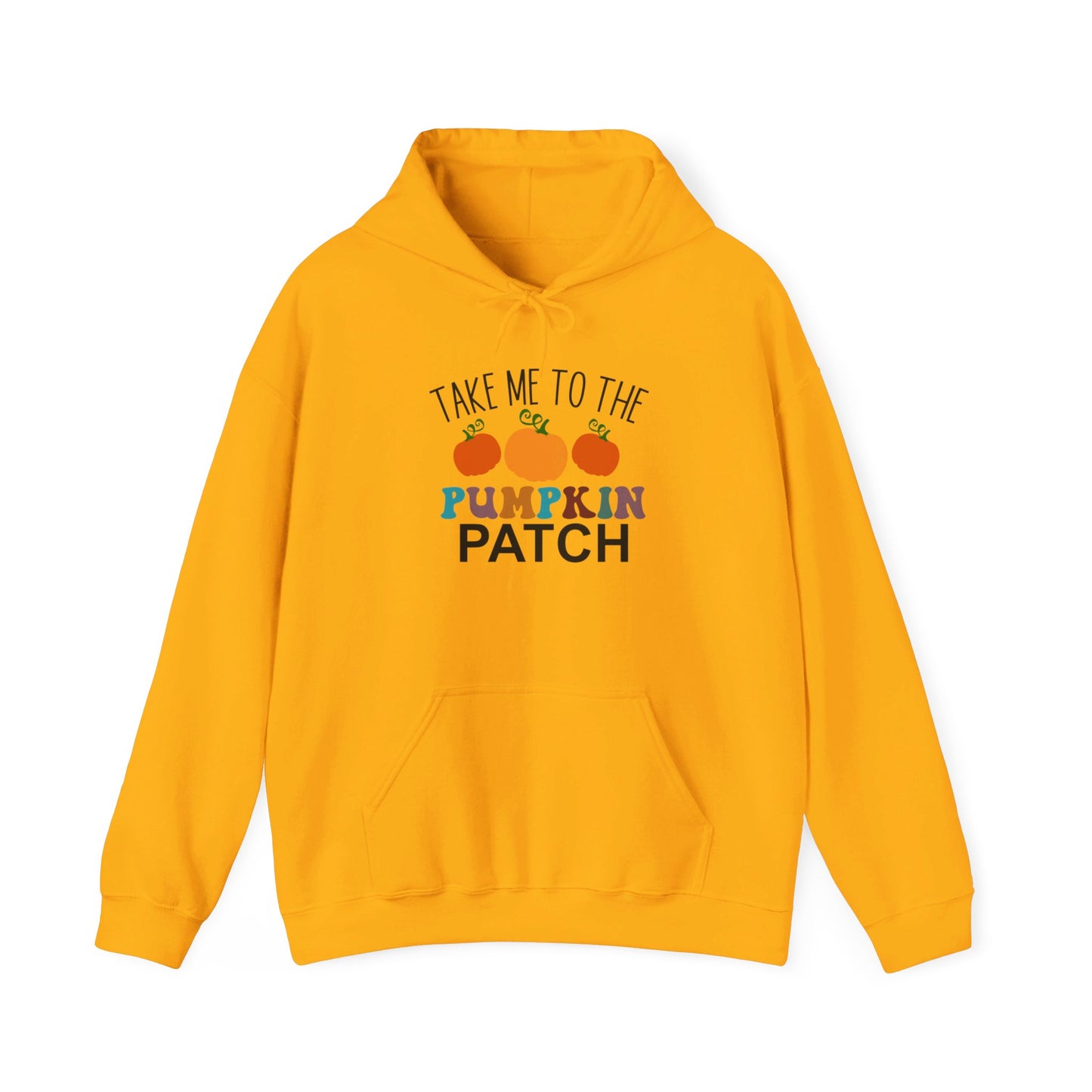 Take Me To The Pumpkin Patch - Hooded Sweatshirt