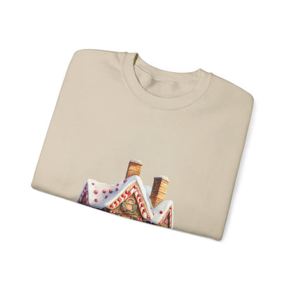 Snowy Christmas Village 15 - Sweatshirt