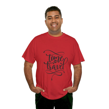 Time to travel - T-Shirt