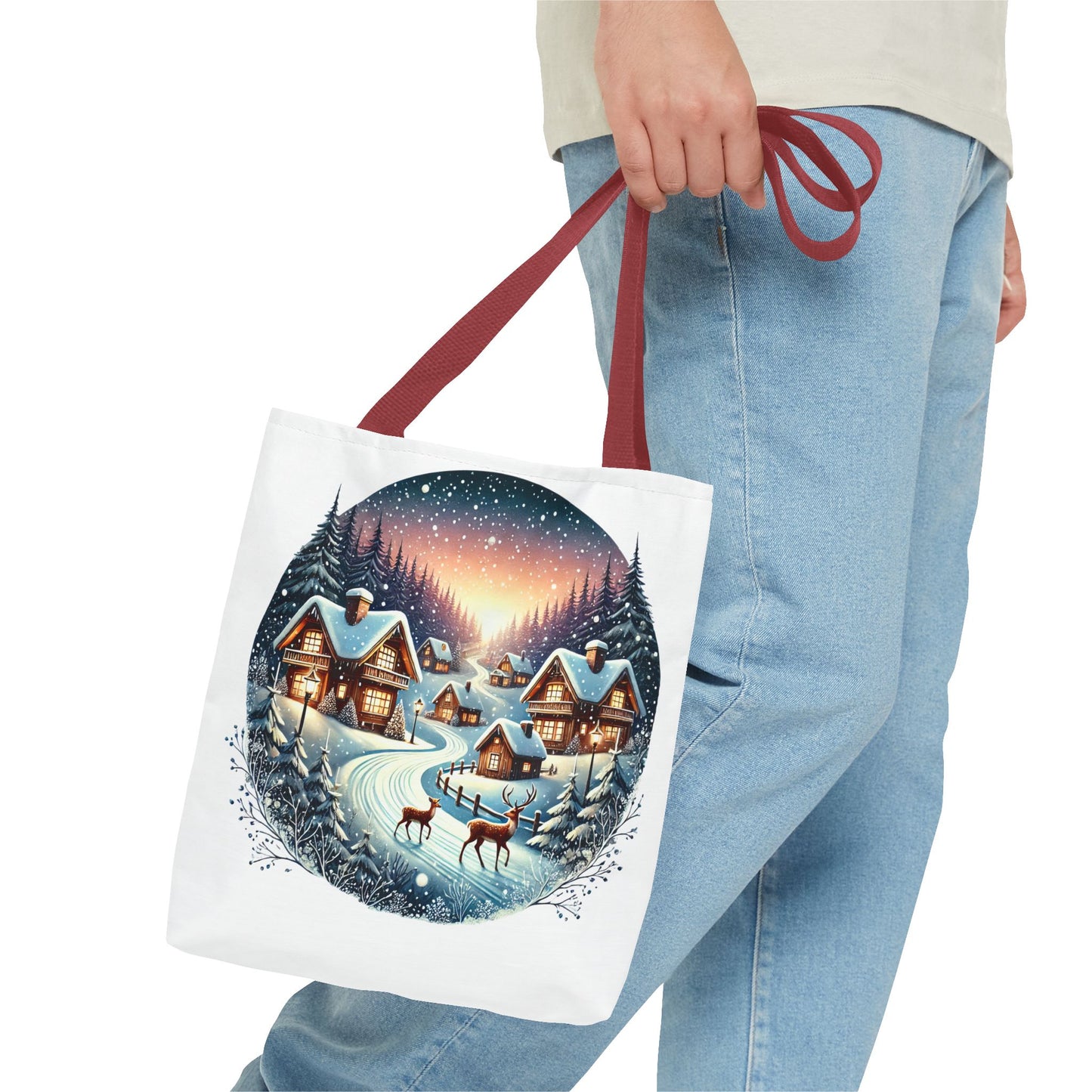 Christmas Village 15 - Tote Bag