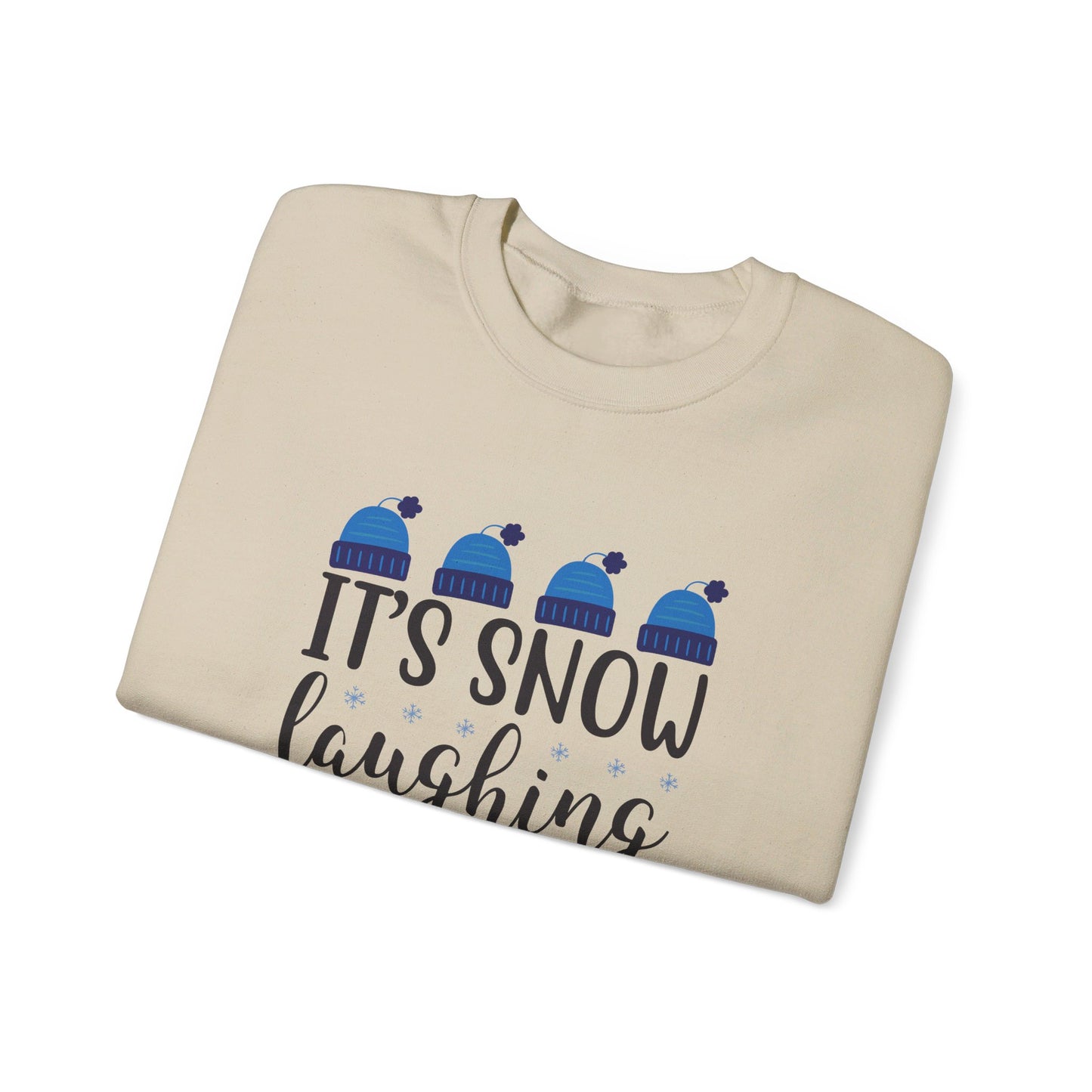 It's Snow Laughing Matter - Crewneck Sweatshirt