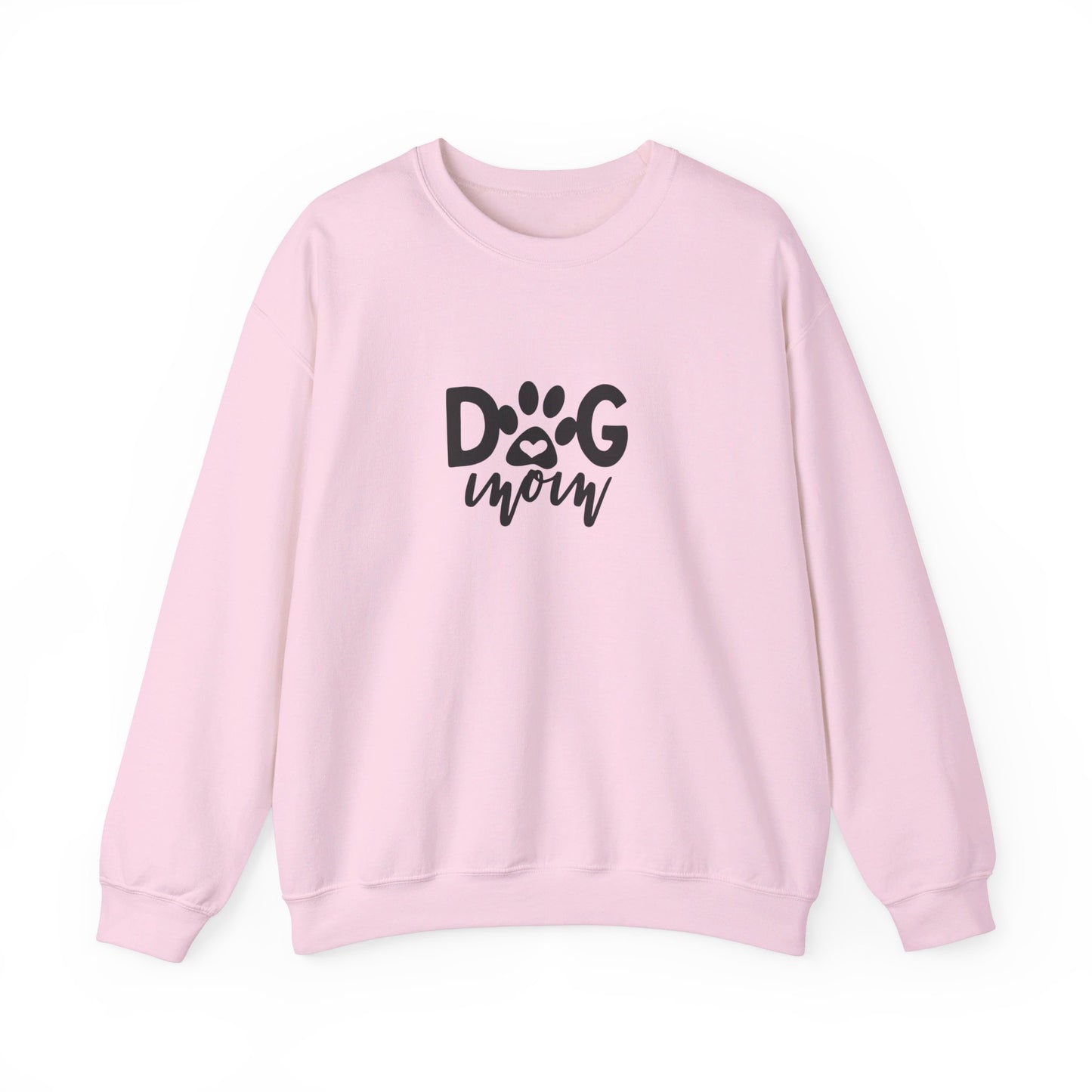 Dog Mom - Crewneck Sweatshirt