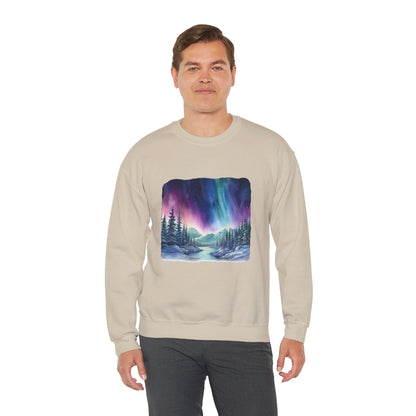 Northern Lights - Crewneck Sweatshirt