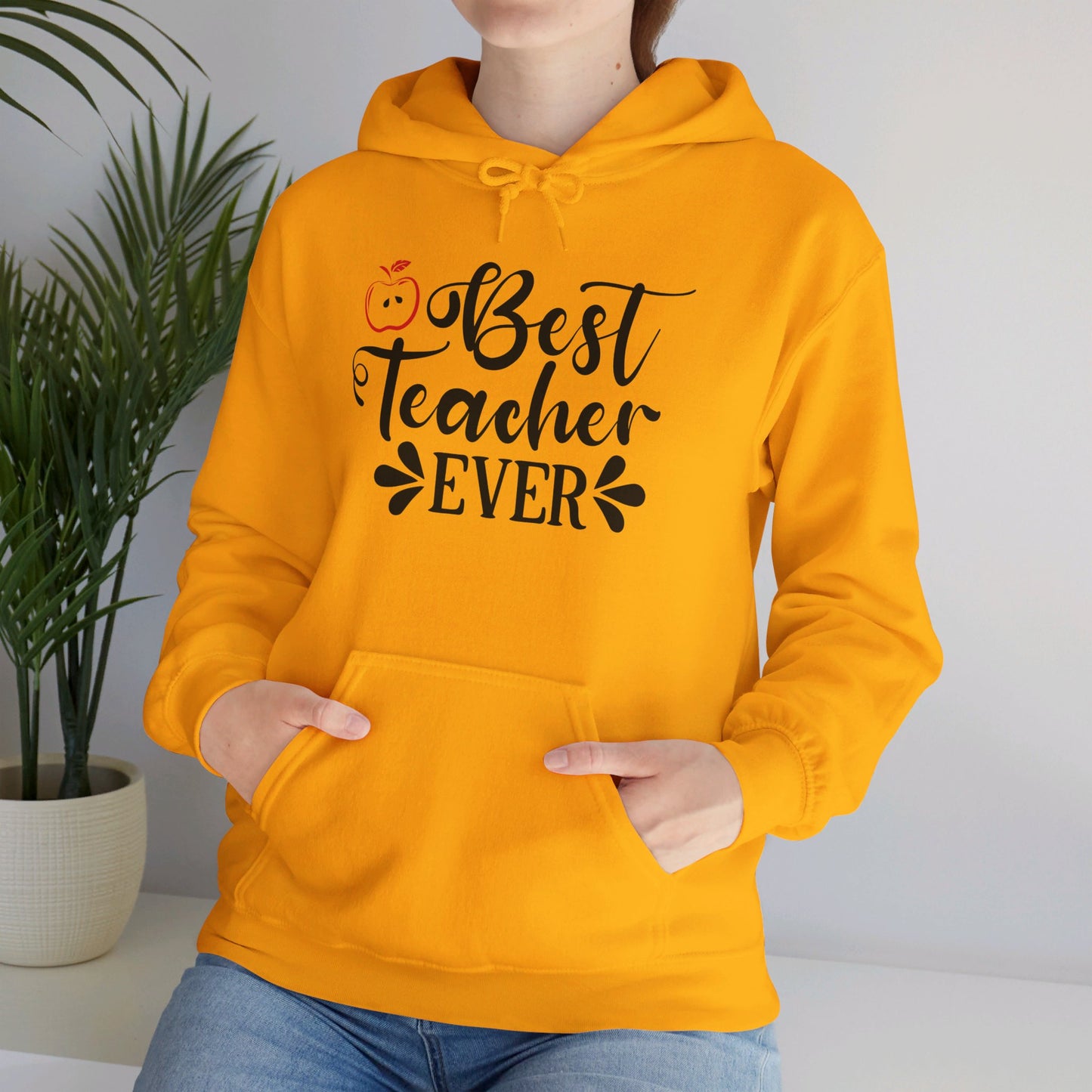 Best Teacher Ever - Hooded Sweatshirt