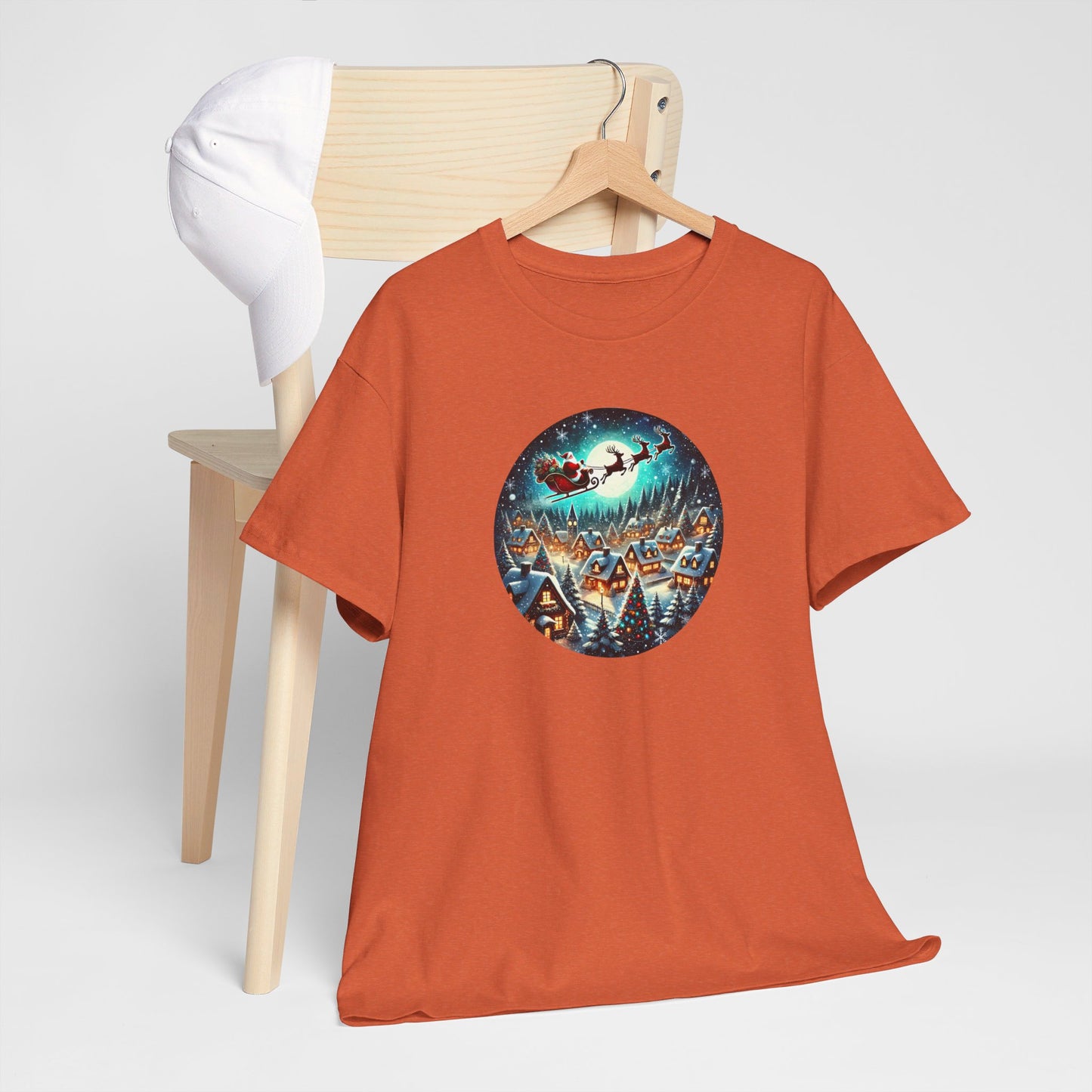 Christmas Nightscape Adventure - T-Shirt