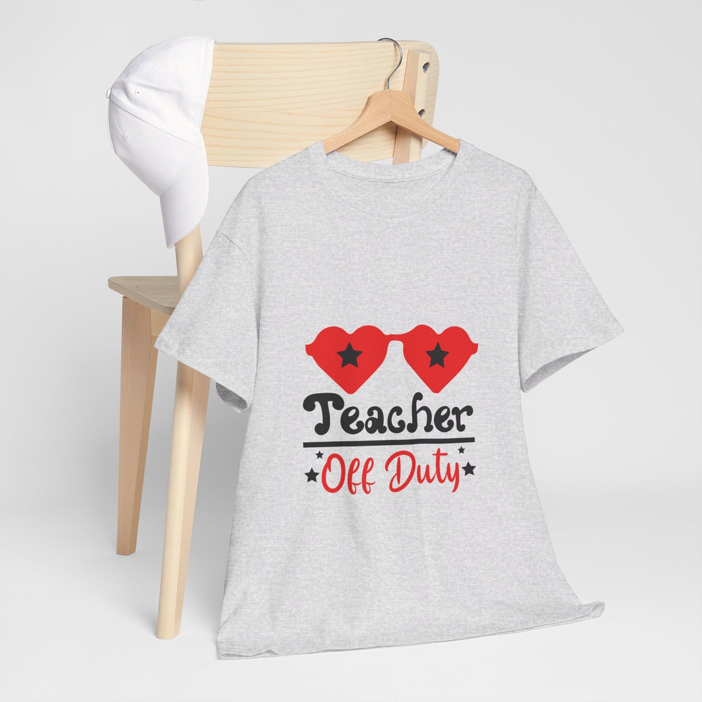 Teacher Off Duty - T-Shirt