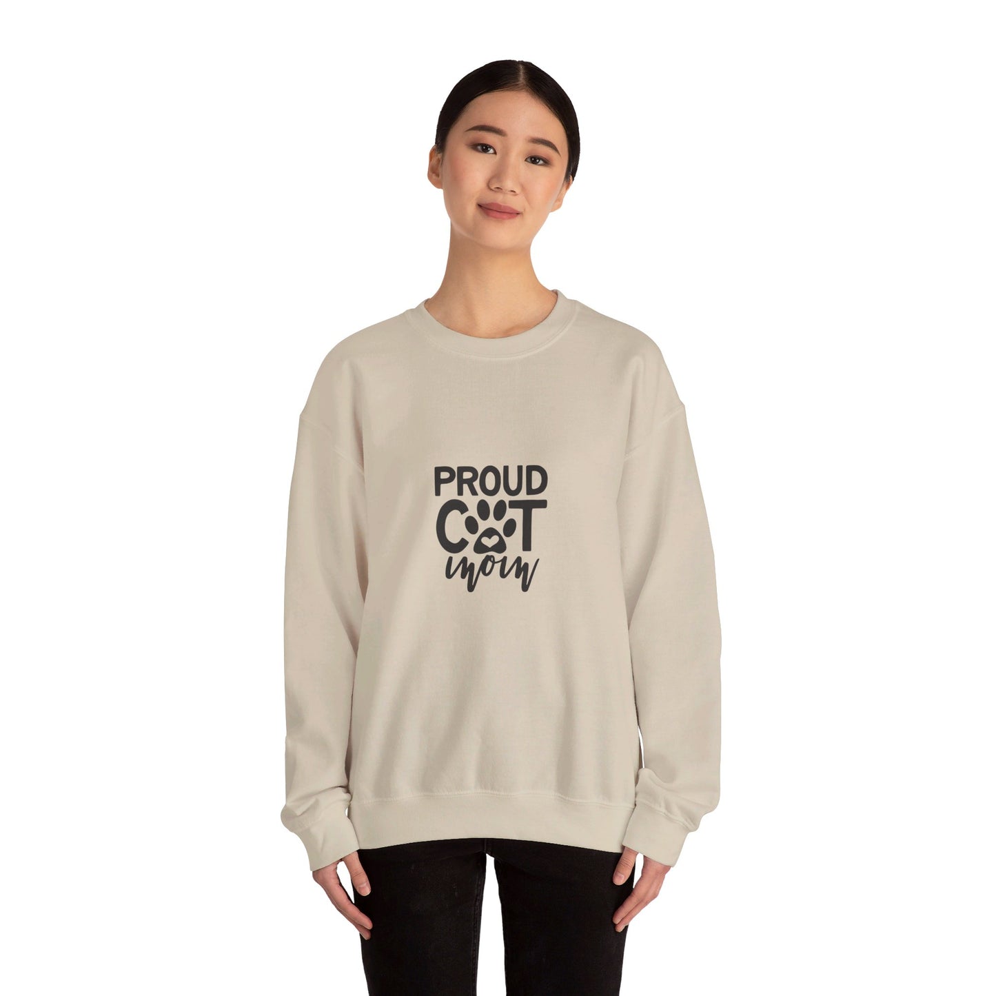 Proud Cat Mom - Sweatshirt