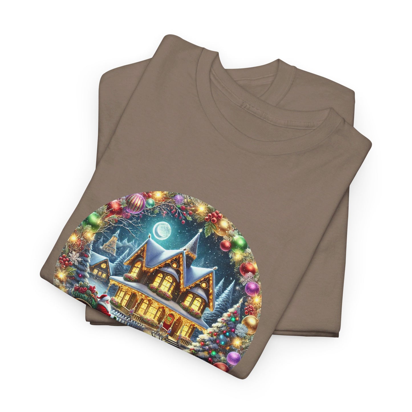 Christmas Hut - T-Shirt