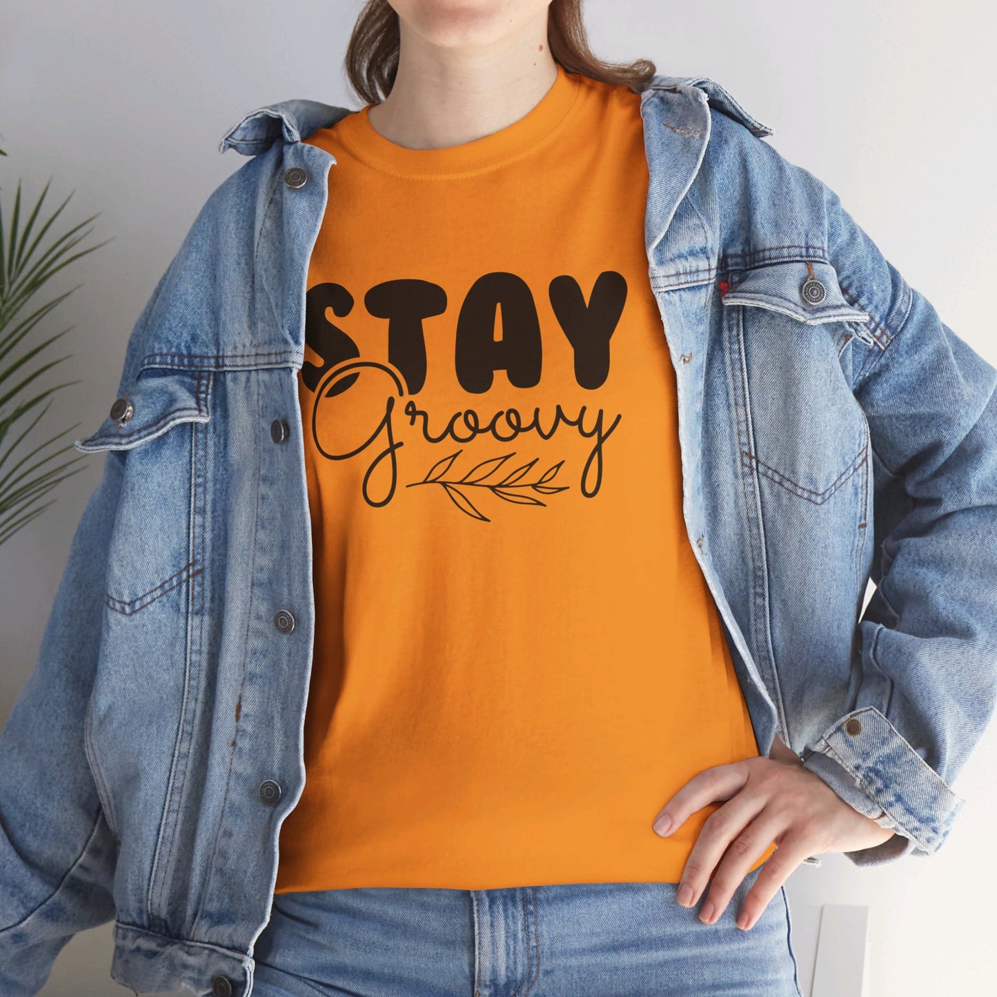 Stay Groovy, Keep the Vibes - T-Shirt