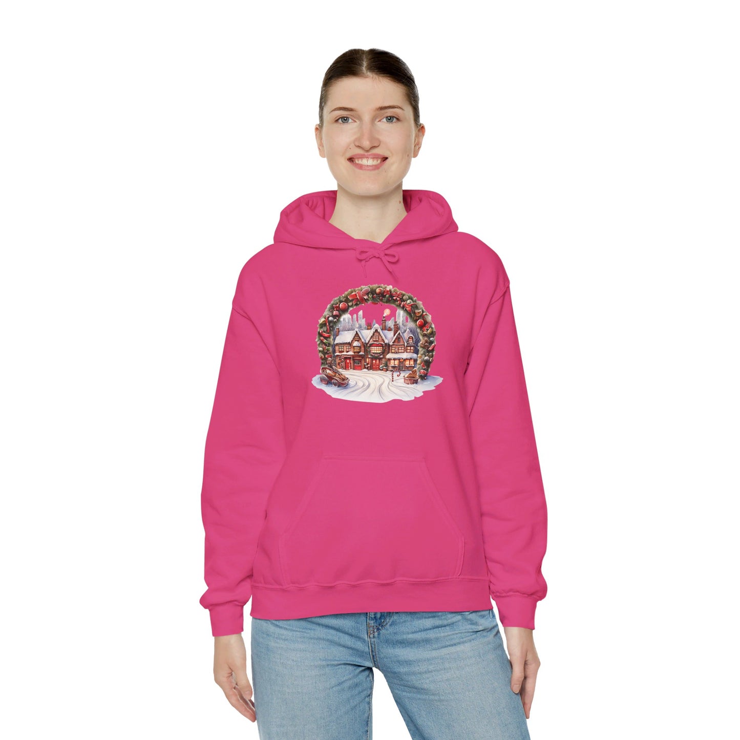 Bright Village Holiday - Hooded Sweatshirt