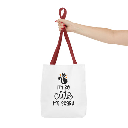 I'm So Cute It's Scary - Tote Bag