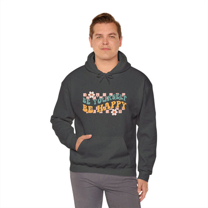 Be Yourself Be Happy - Hooded Sweatshirt