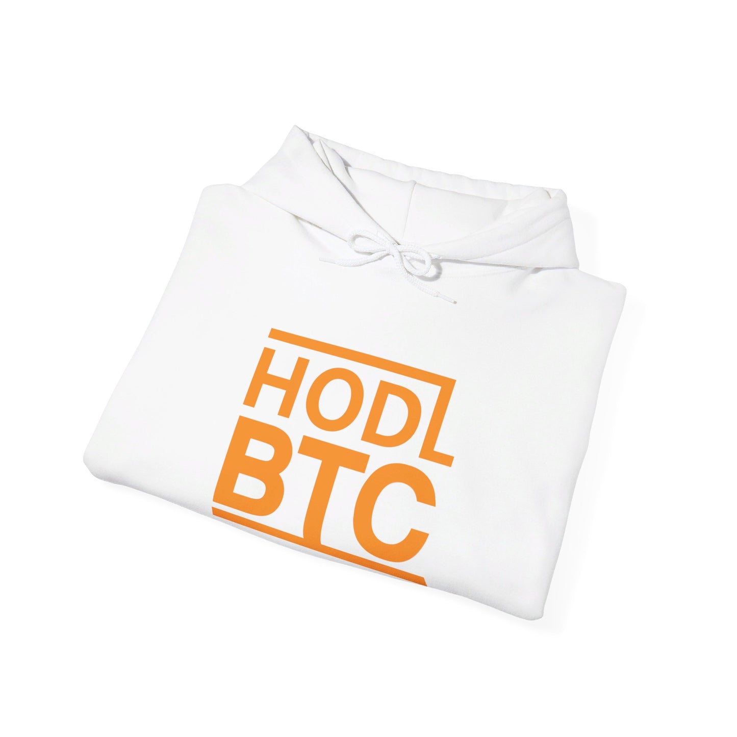 HODL BTC, Embrace the Future - Hooded Sweatshirt