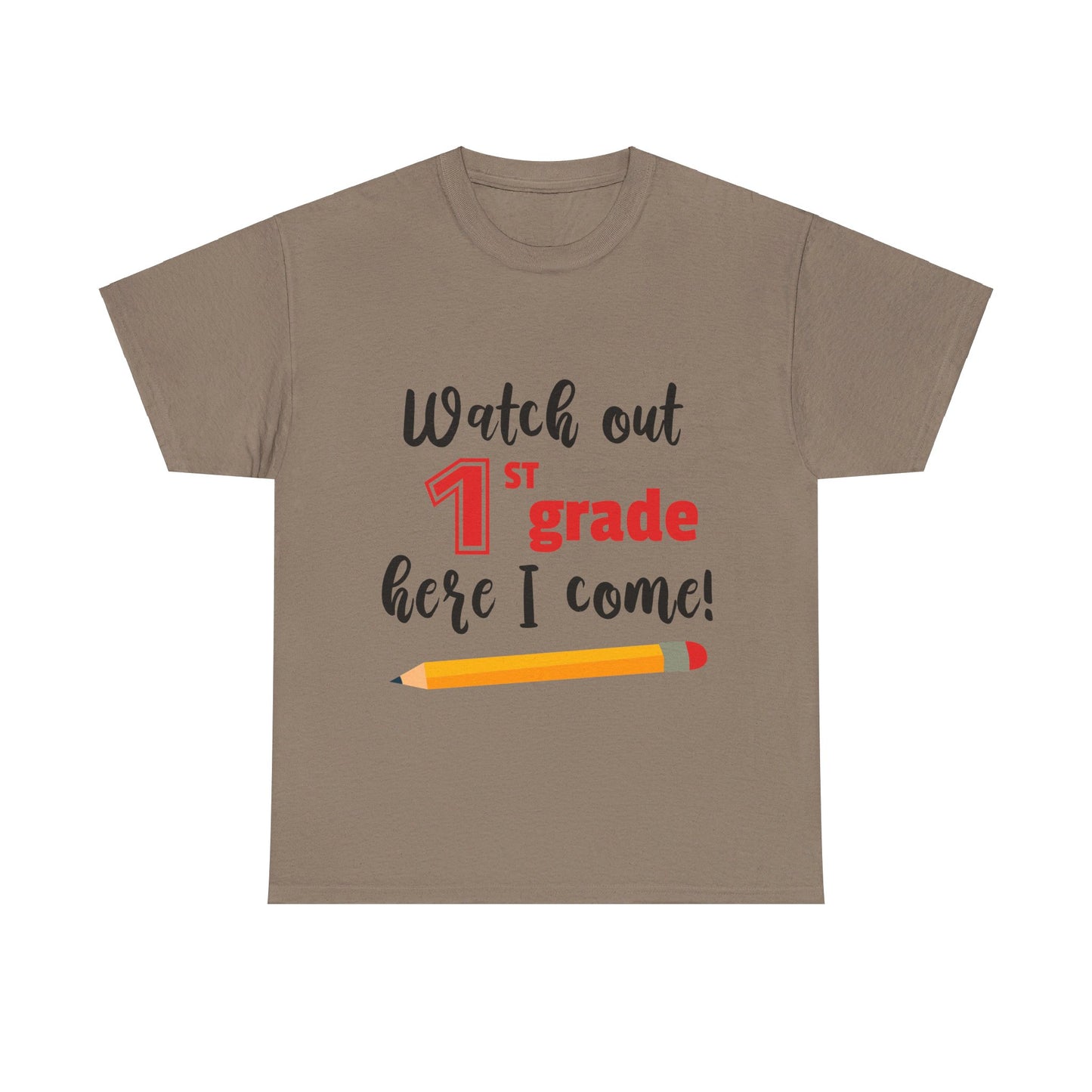 Watch Out Here I Come - 1st T-Shirt