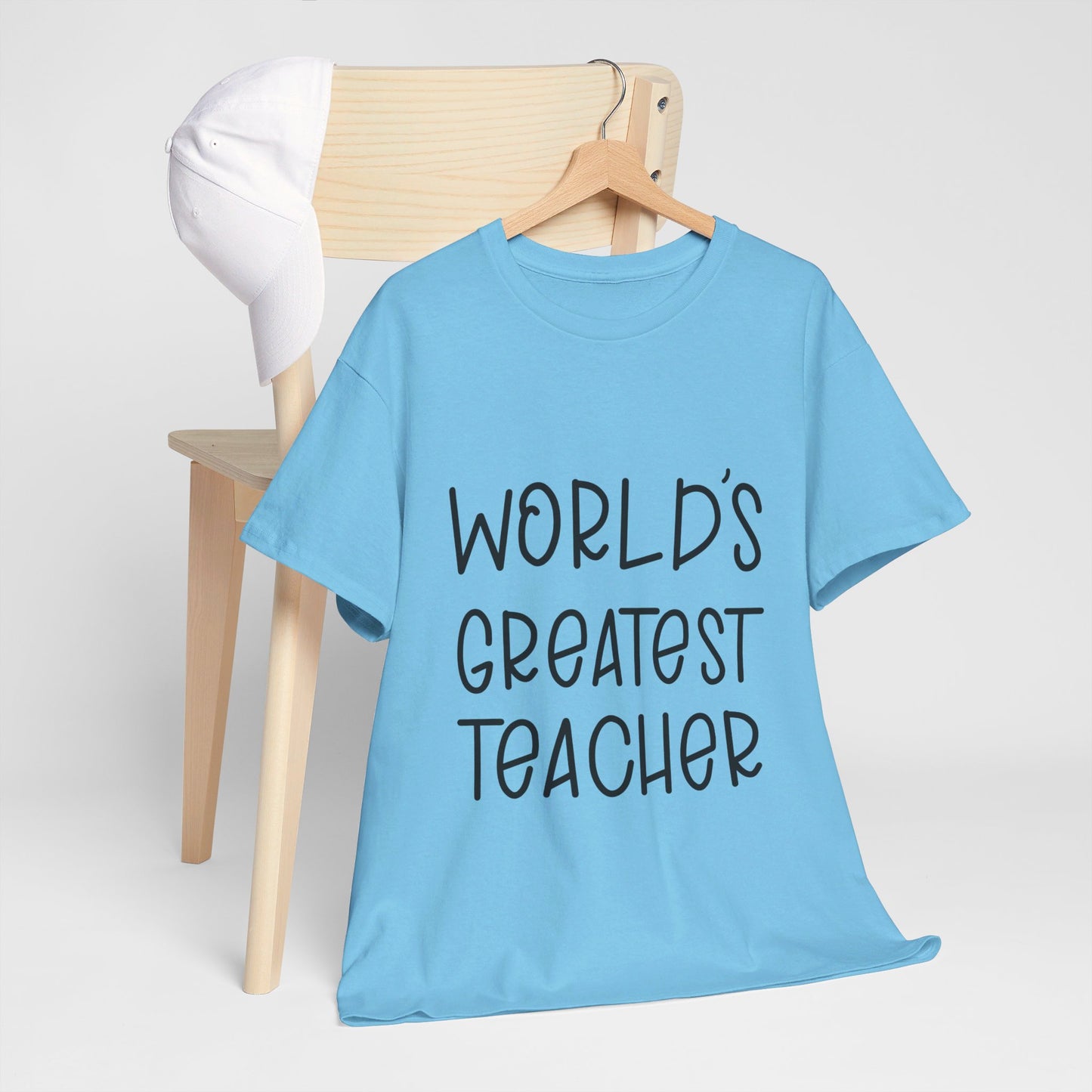 Worlds Greatest Teacher - T-Shirt