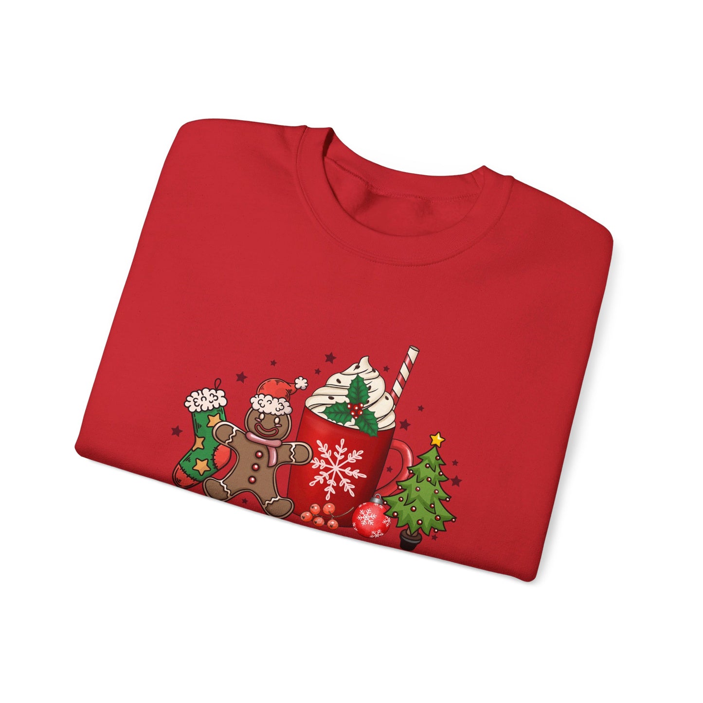 Hot Cocoa Christmas Movies - Crewneck Sweatshirt