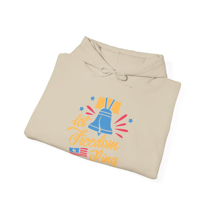 Let Freedom Ring Across the Land - Hooded Sweatshirt