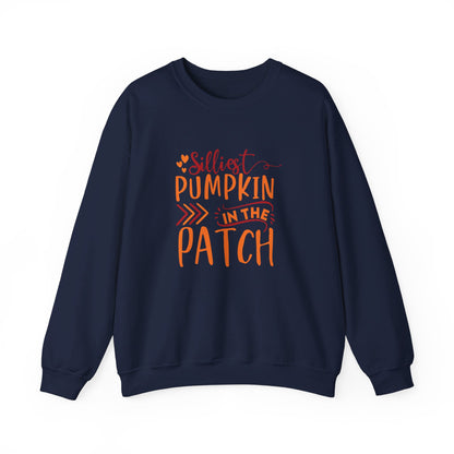 Silliest Pumpkin In The Patch - Crewneck Sweatshirt