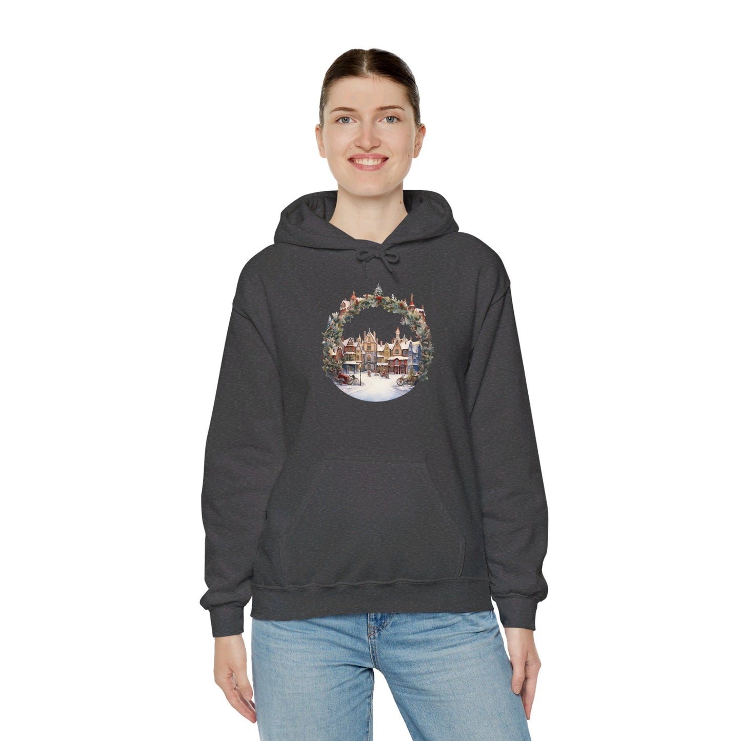 Christmas Scenery - Hooded Sweatshirt