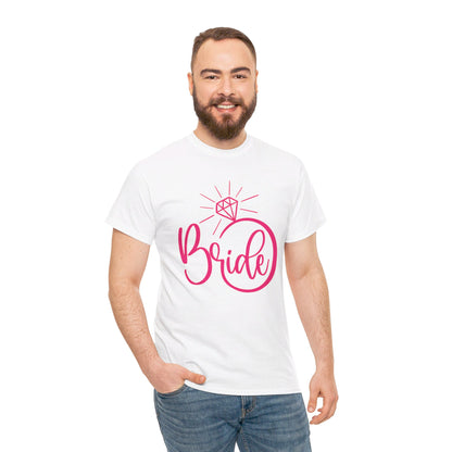 Pink Diamond Bride, Shining Bright - T-Shirt