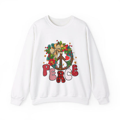 Peace - Christmas- Crewneck Sweatshirt
