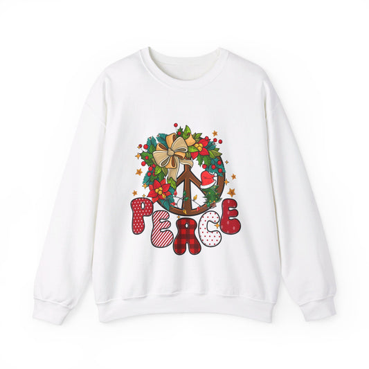Peace - Christmas- Crewneck Sweatshirt