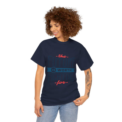 The Future is worth fighting for - T-Shirt