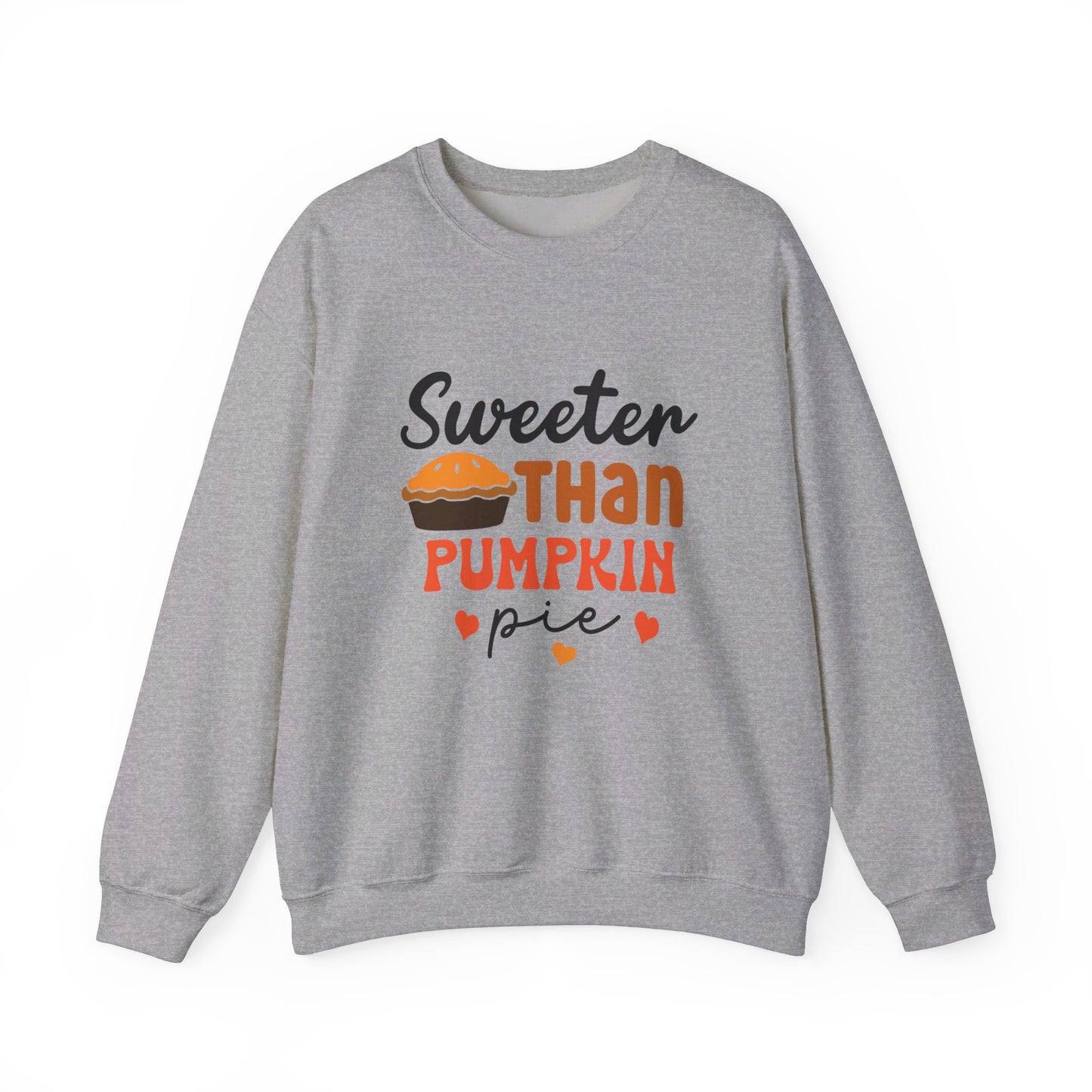 Sweeter Than Pumpkin Pie - Crewneck Sweatshirt