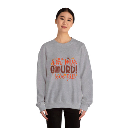 Oh My Gourd I Love Fall - Sweatshirt