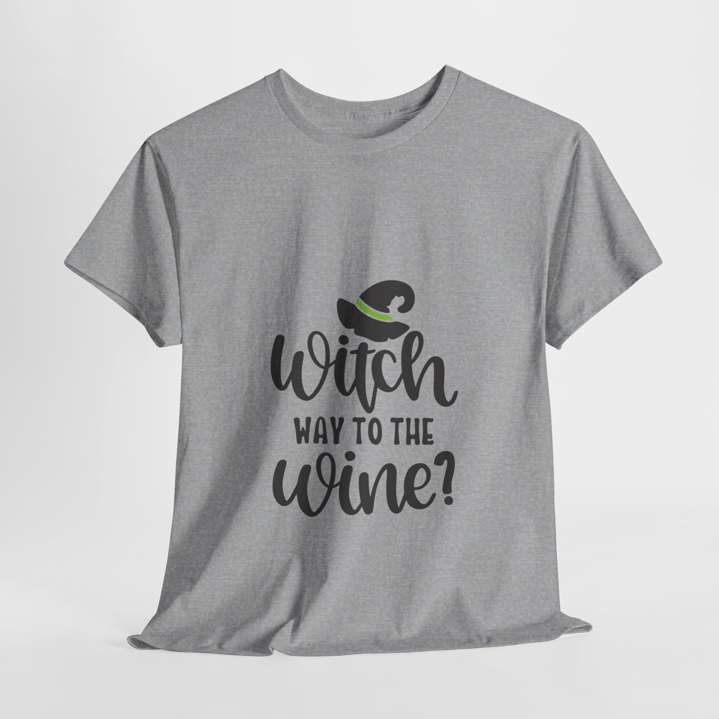 Witch way to the wine-T-Shirt