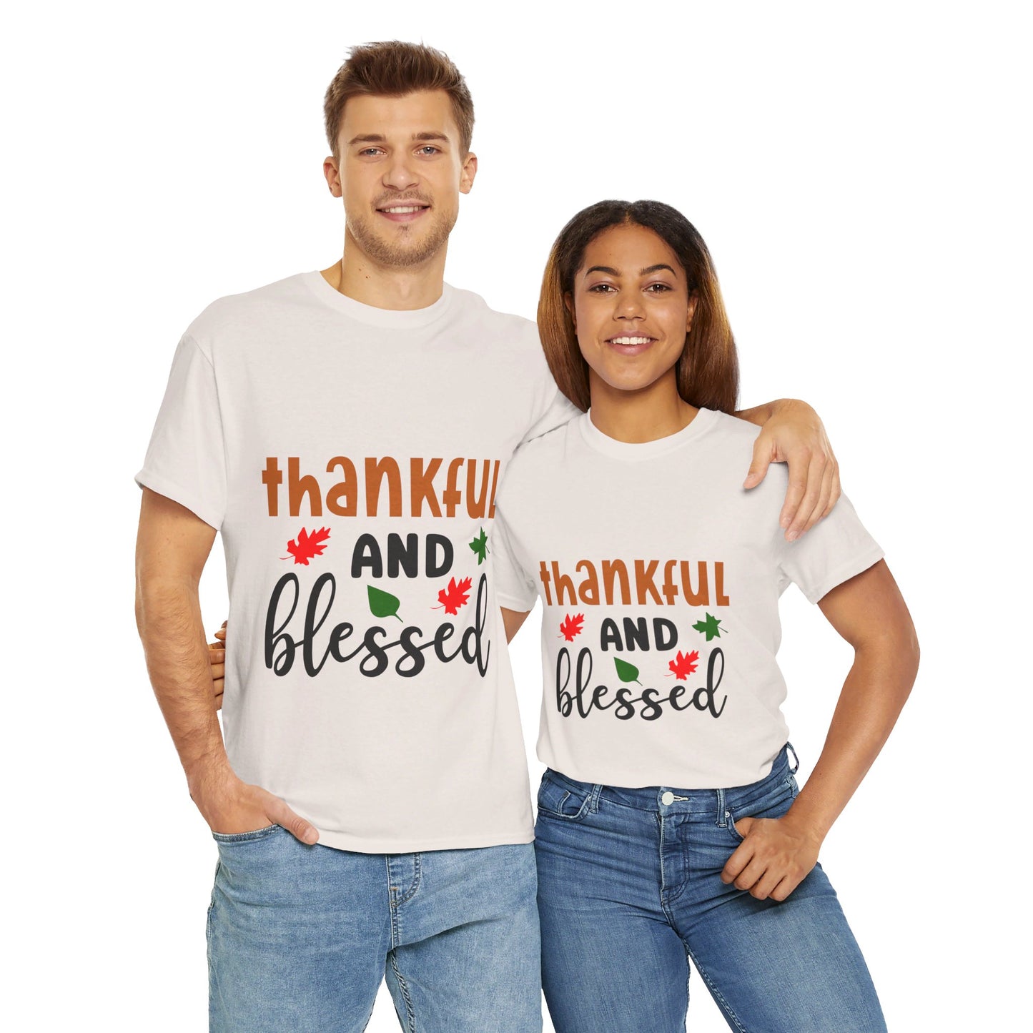 Thankful and Blessed - T-Shirt