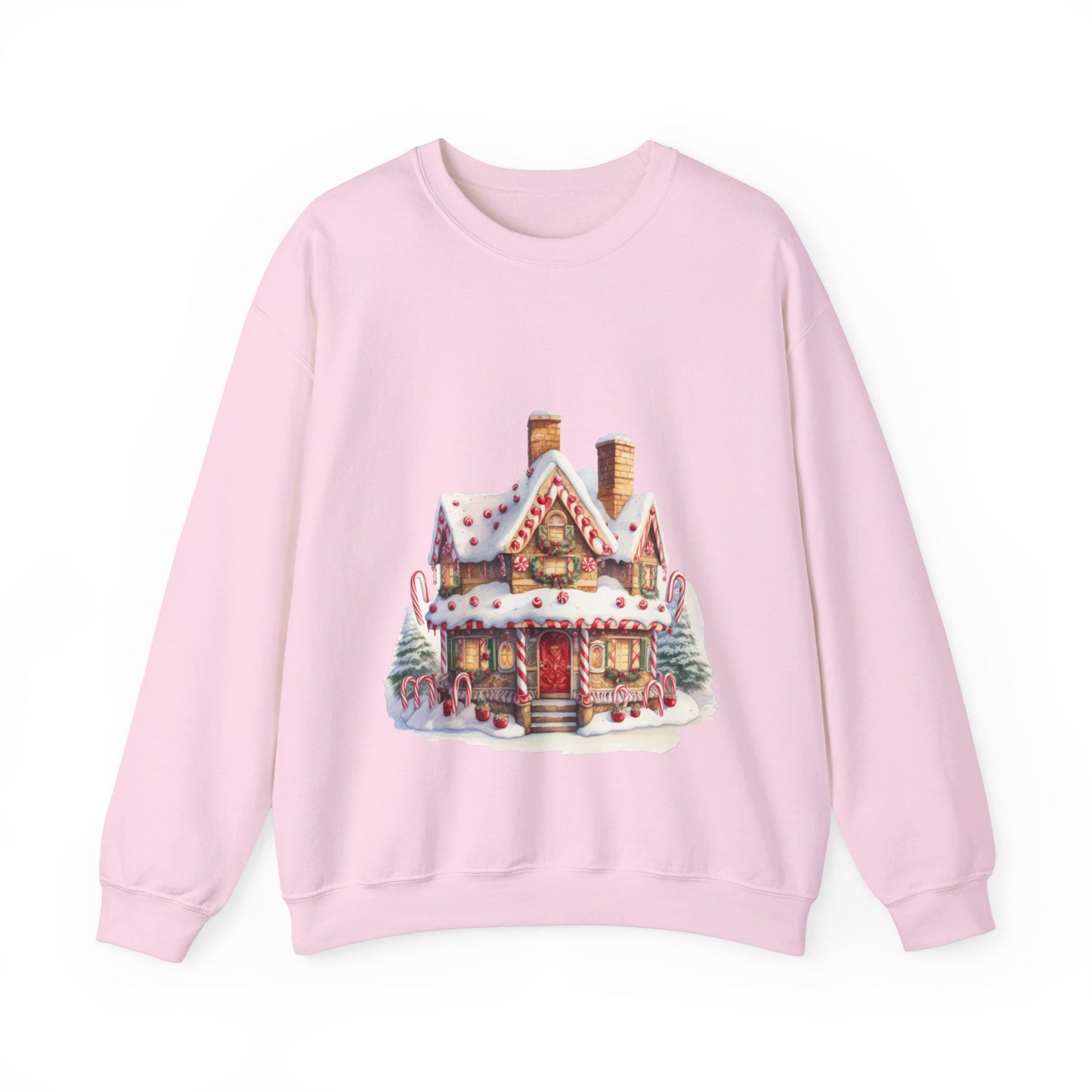 Snowy Christmas Village 15 - Sweatshirt