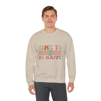 Time To Be Happy - Sweatshirt