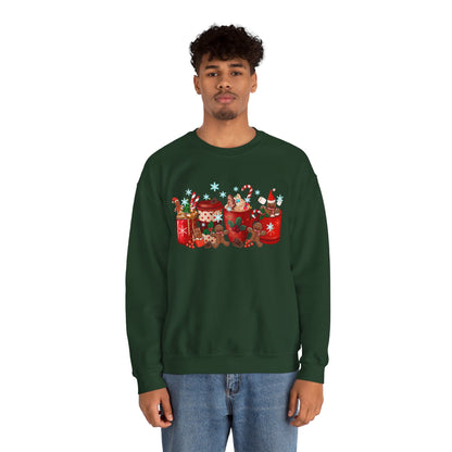 Christmas Desserts - Crewneck Sweatshirt