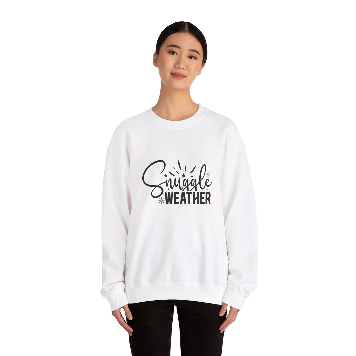 Snuggle Weather - Crewneck Sweatshirt