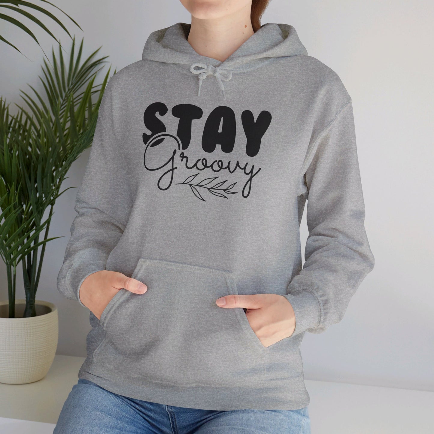 Stay Groovy - Hooded Sweatshirt